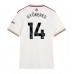 Arsenal Viktor Gyokeres #14 Tredjedrakt 2025-26 Kortermet